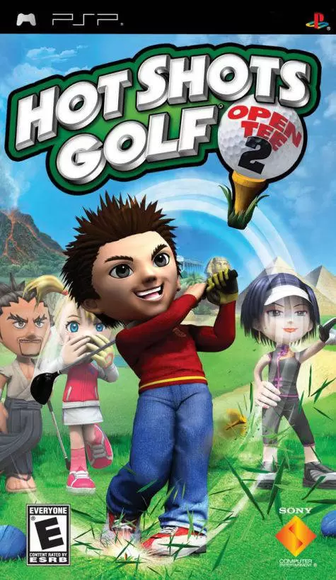 Jeux PSP - Hot Shots Golf - Open Tee 2