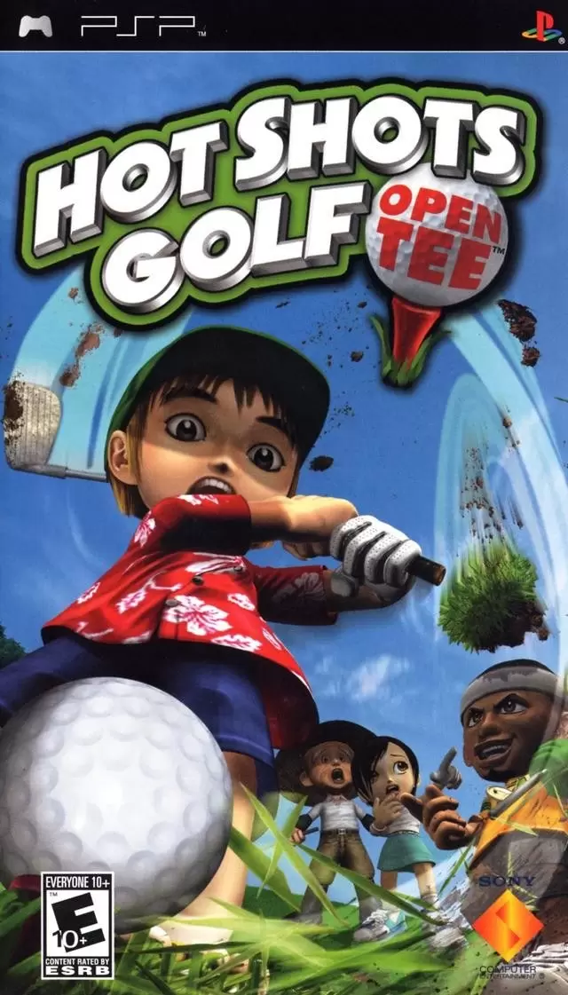 PSP Games - Hot Shots Golf: Open Tee