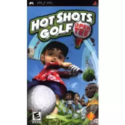 Hot Shots Golf: Open Tee