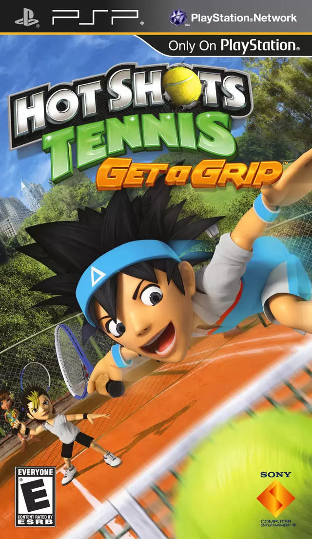 PSP Games - Hot Shots Tennis: Get a Grip