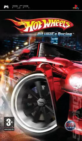 PSP Games - Hot Wheels: Ultimate Racing