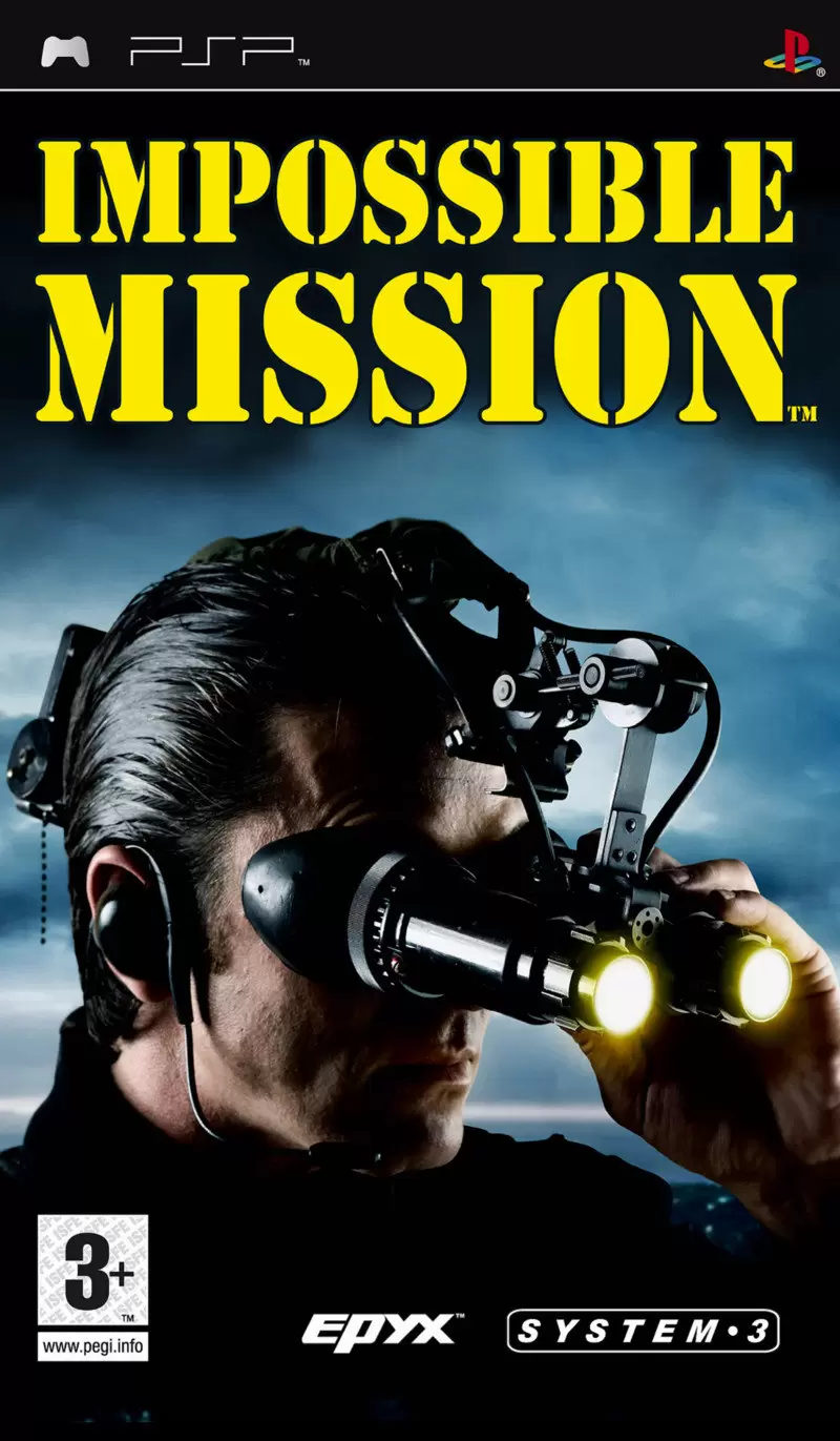 PSP Games - Impossible Mission