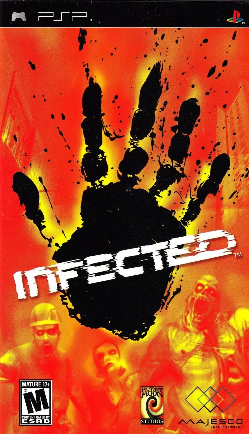 Jeux PSP - Infected