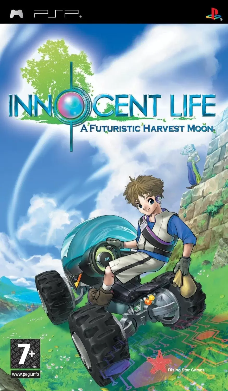 PSP Games - Innocent Life: A Futuristic Harvest Moon