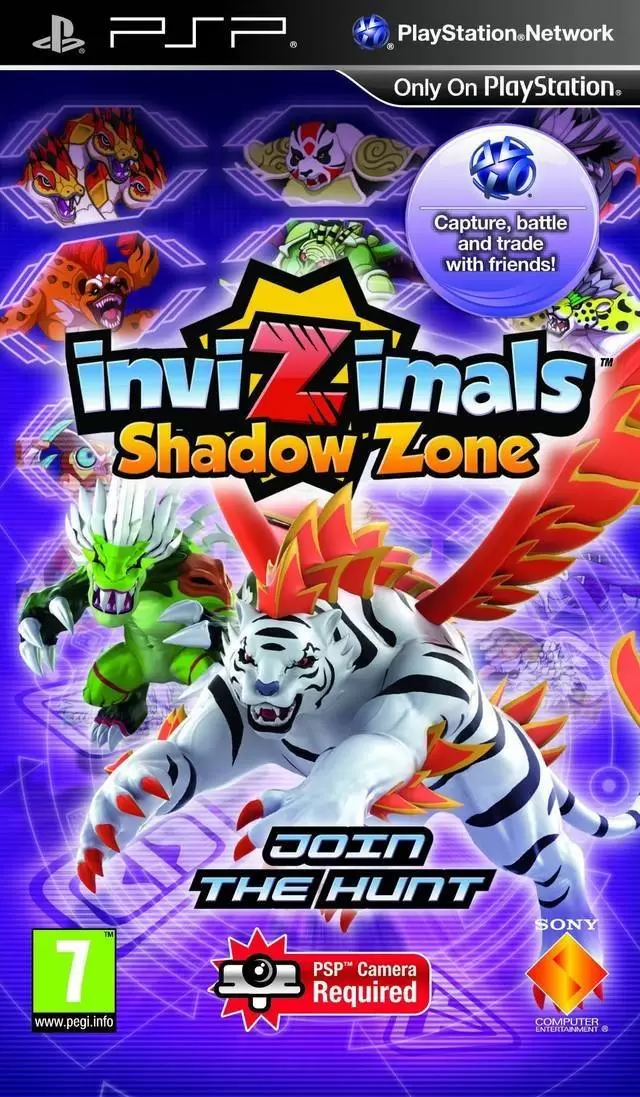 PSP Games - Invizimals: Shadow Zone