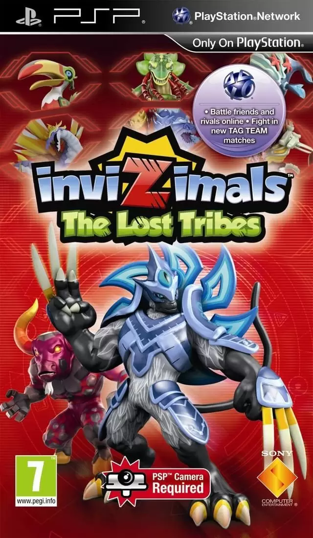 Jeux PSP - Invizimals: The Lost Tribes