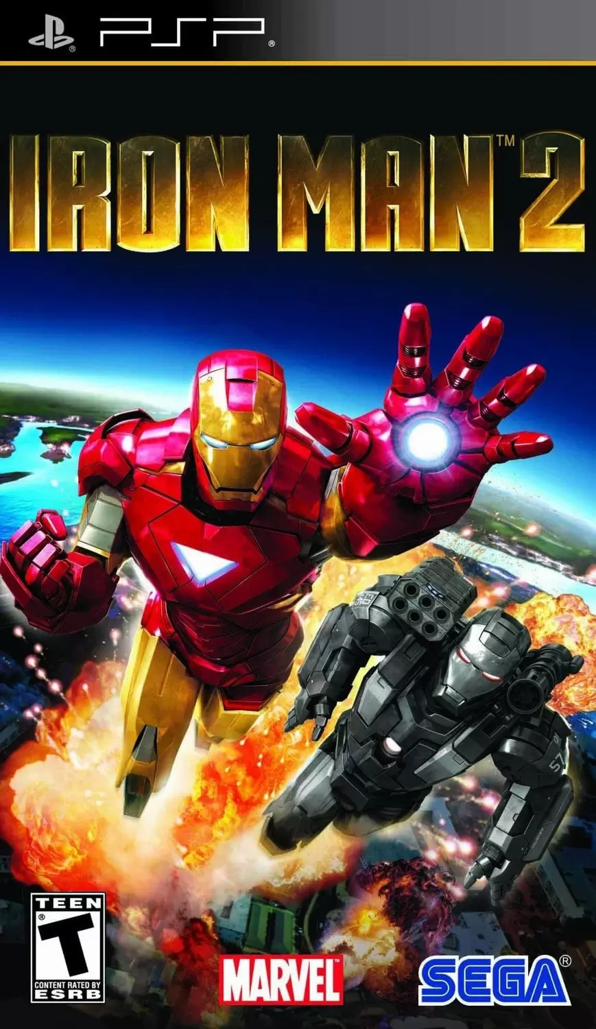 PSP Games - Iron Man 2