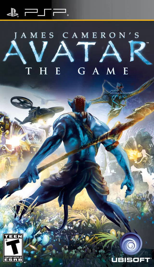 Jeux PSP - James Cameron\'s Avatar: The Game