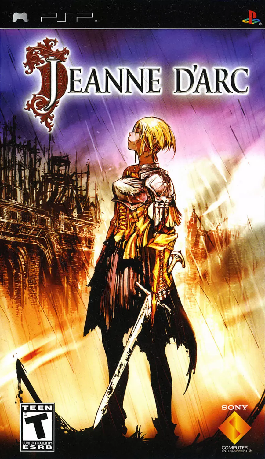 PSP Games - Jeanne d\'Arc