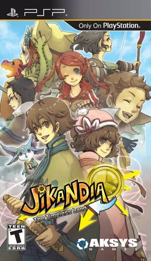 PSP Games - Jikandia: The Timeless Land