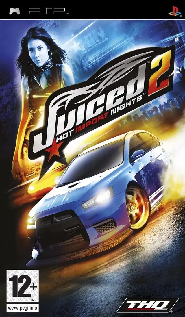 PSP Games - Juiced 2 - Hot Import Nights