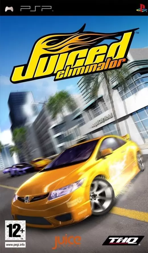 PSP Games - Juiced - Eliminator