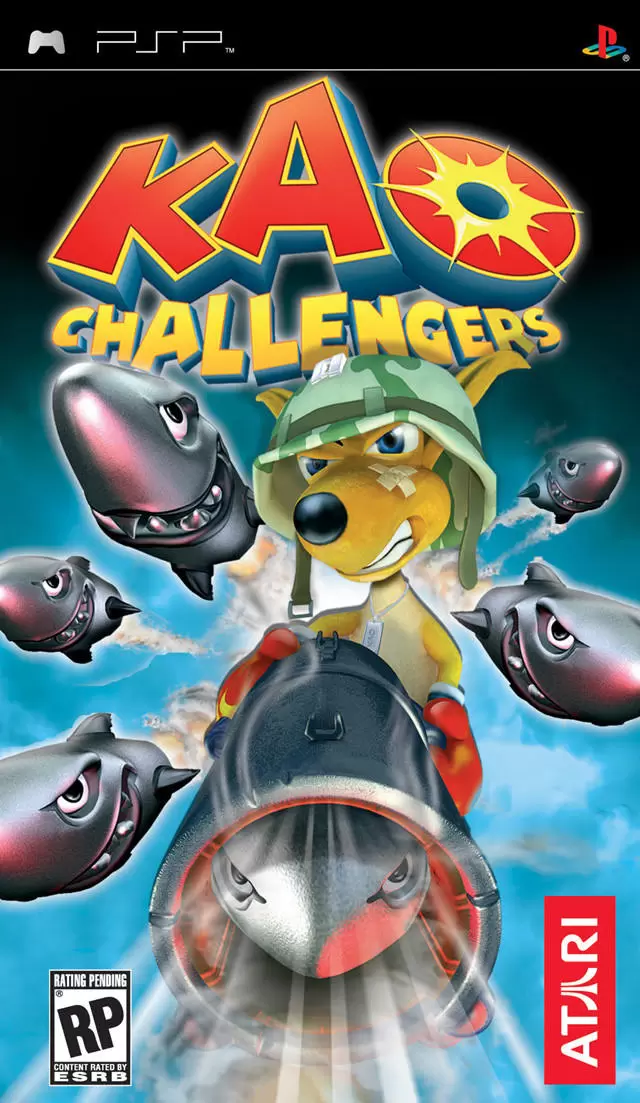 PSP Games - Kao Challengers