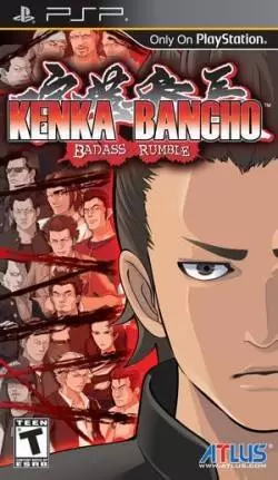 PSP Games - Kenka Bancho: Badass Rumble