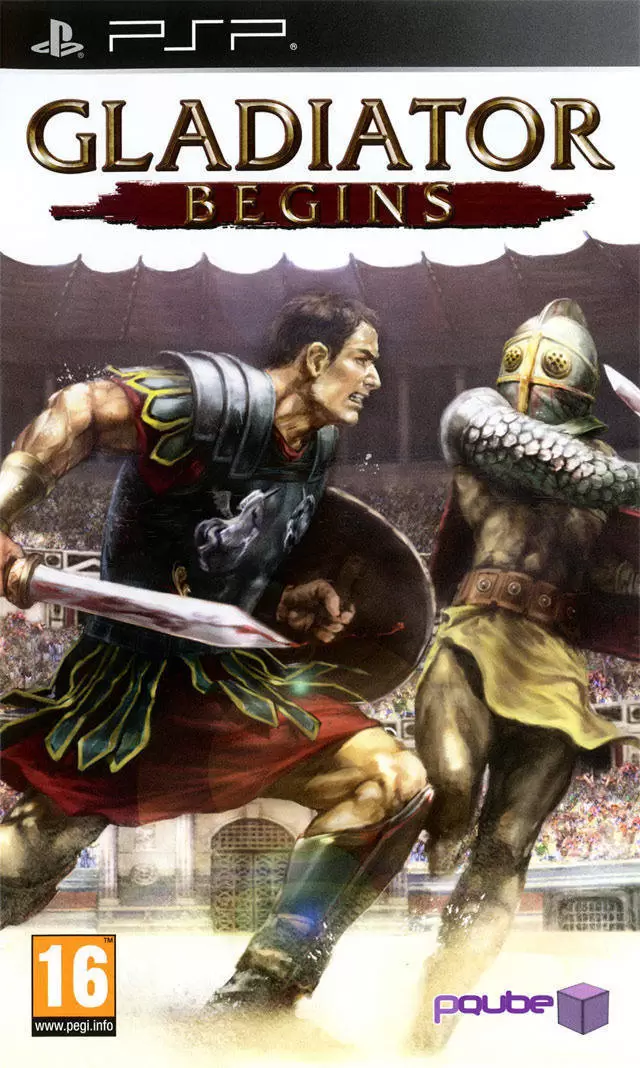 Jeux PSP - Kentoushi Gladiator Begins