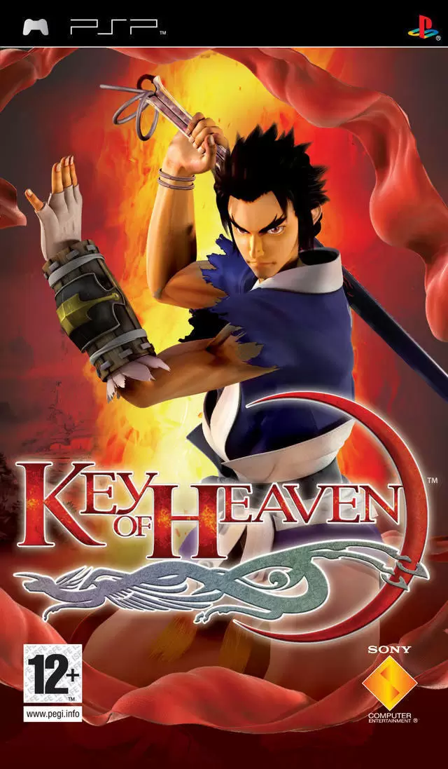 PSP Games - Key of Heaven