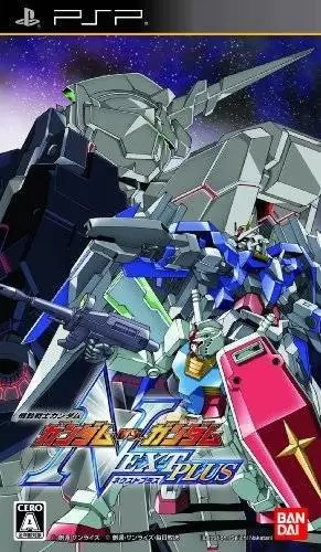Jeux PSP - Kidou Senshi Gundam: Gundam vs. Gundam NEXT PLUS