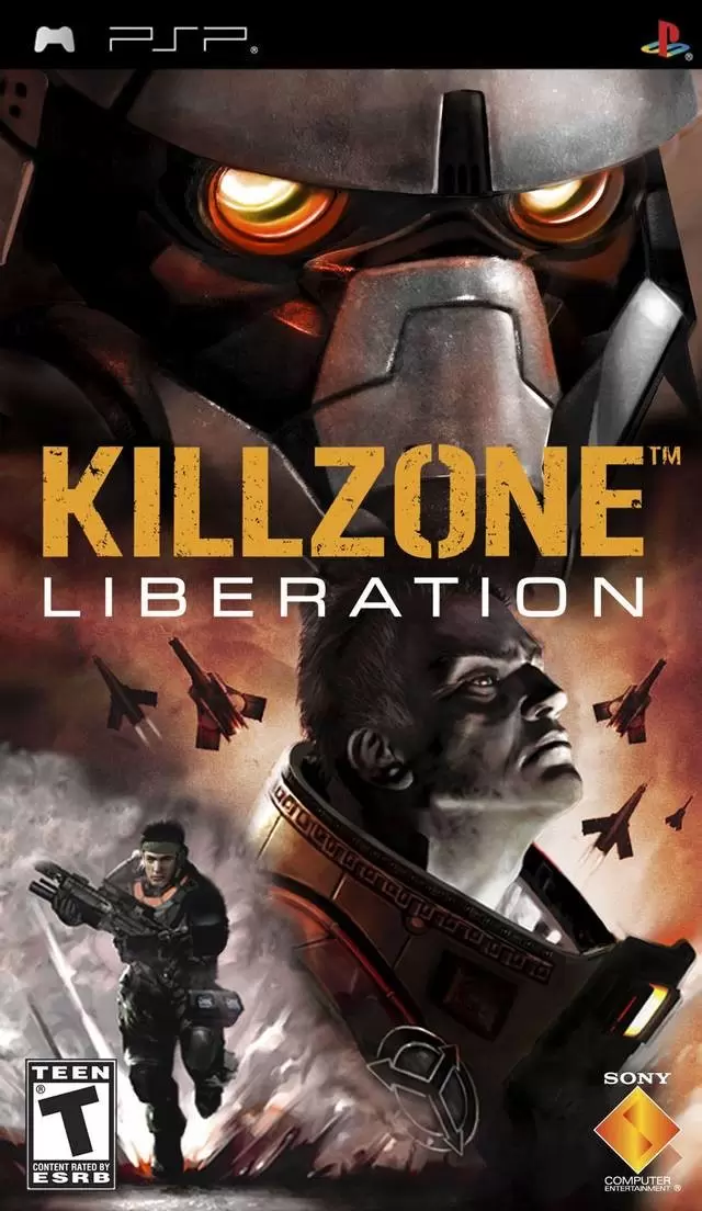 PSP Games - Killzone: Liberation
