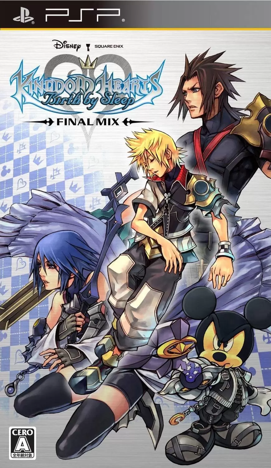 PSP Games - Kingdom Hearts: Birth by Sleep Final Mix