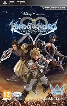 Jeux PSP - Kingdom Hearts: Birth by Sleep Special Edition