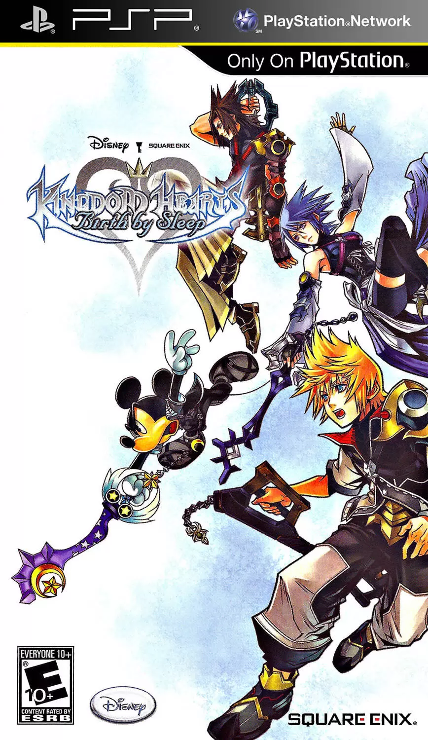 PSP Games - Kingdom Hearts: Birth by Sleep