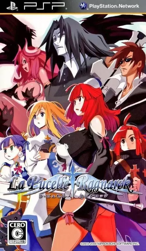 Jeux PSP - La Pucelle: Ragnarok