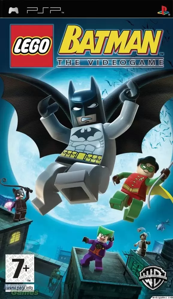 Jeux PSP - Lego Batman: The Video Game