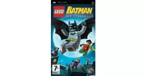 Lego Batman: The Video Game - PSP Games