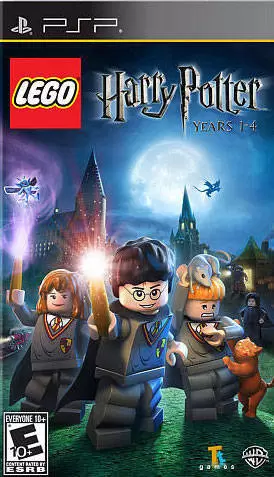 Jeux PSP - Lego Harry Potter: Years 1–4