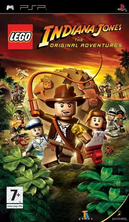 PSP Games - LEGO Indiana Jones: The original adventures