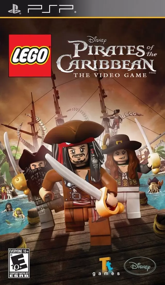 Jeux PSP - LEGO Pirates of the Caribbean: The Video Game