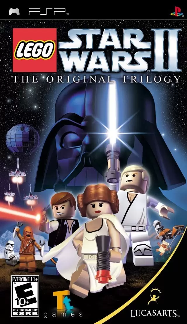 Jeux PSP - Lego Star Wars II: The Original Trilogy