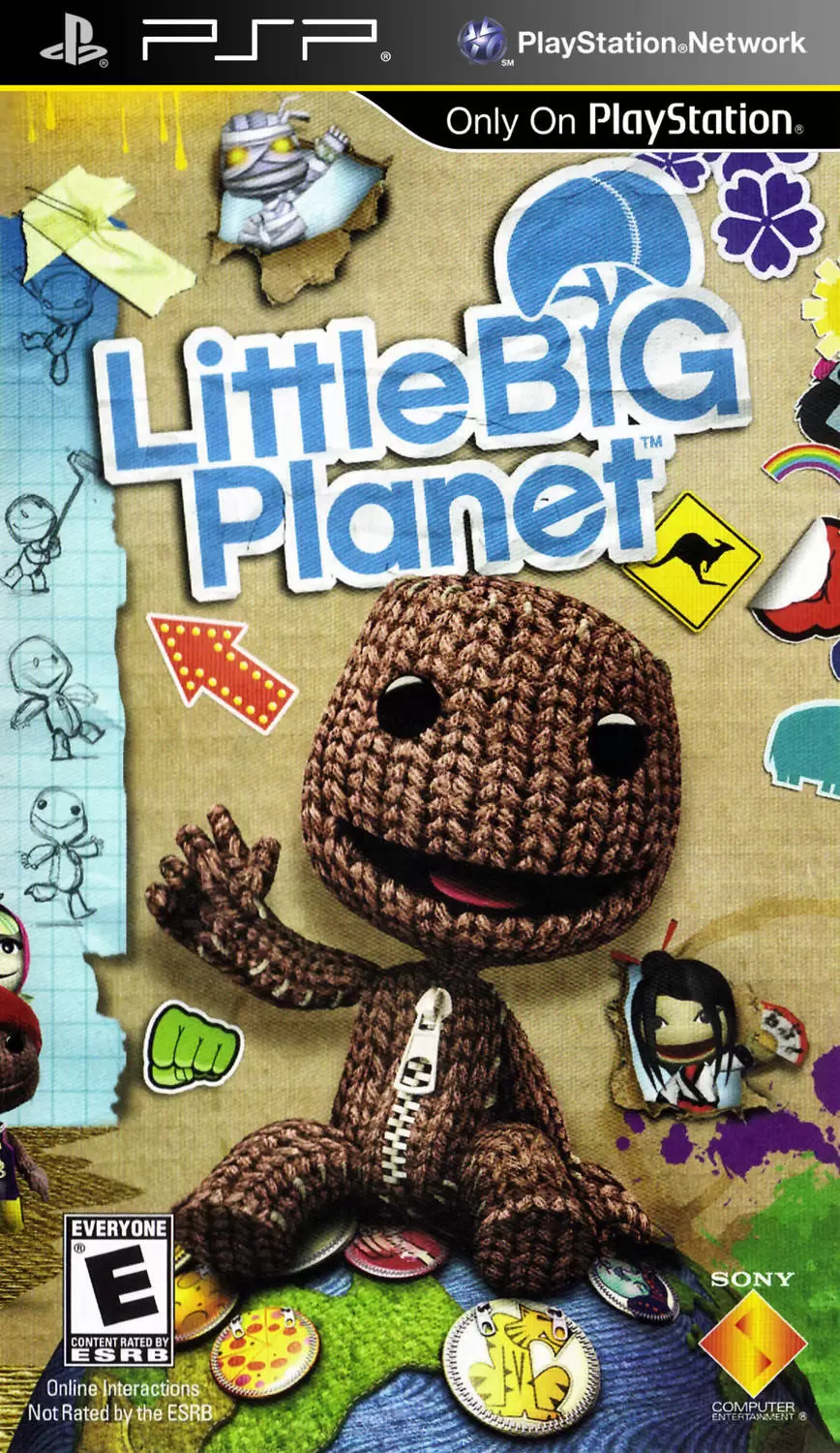 Jeux PSP - LittleBigPlanet