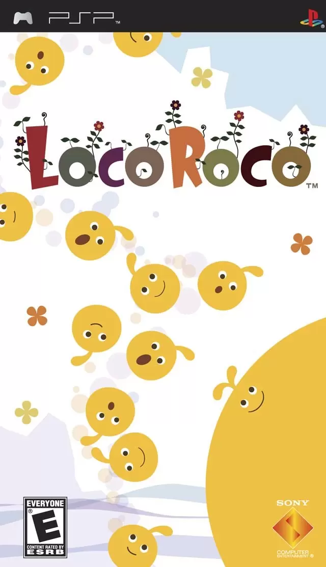 PSP Games - LocoRoco