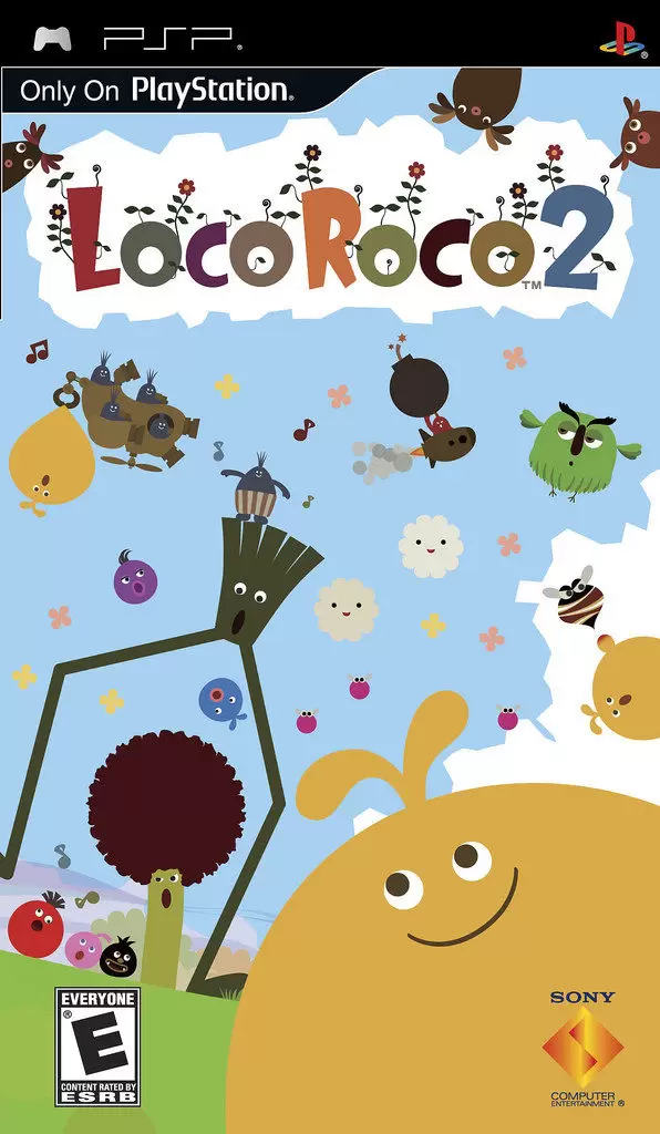 Jeux PSP - LocoRoco 2