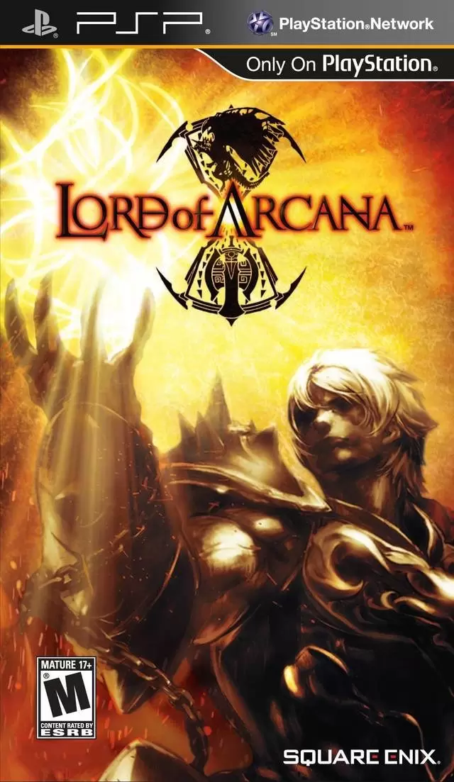 PSP Games - Lord of Arcana
