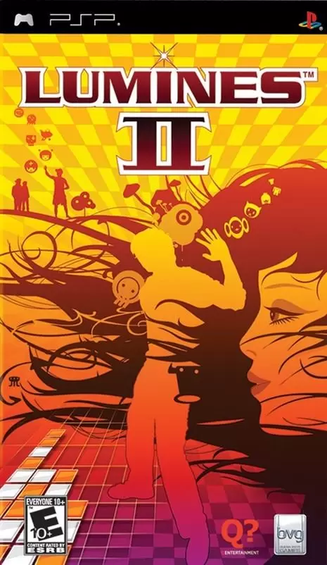 PSP Games - Lumines II