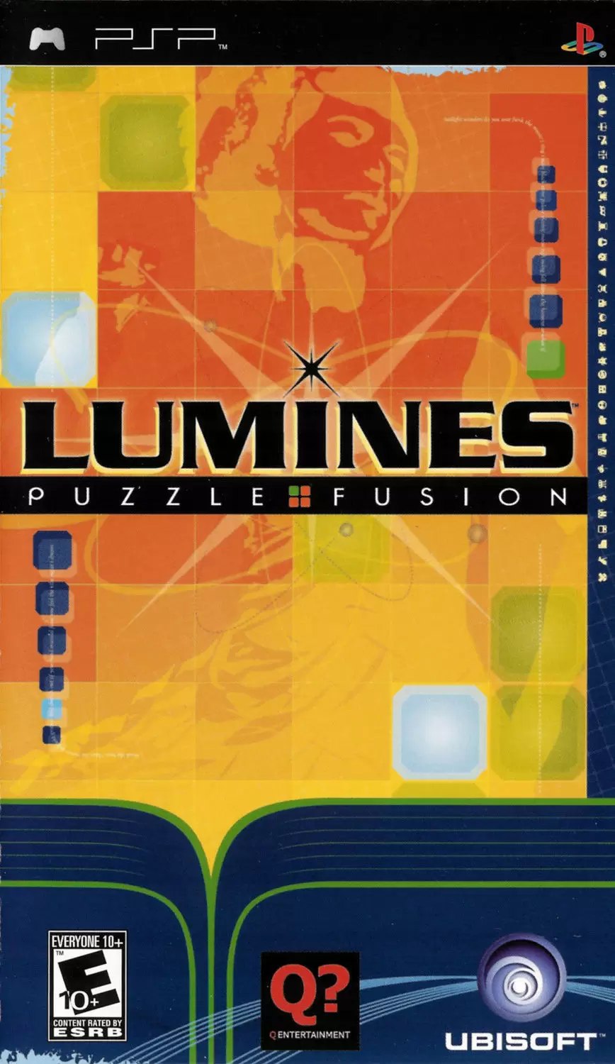 Jeux PSP - Lumines