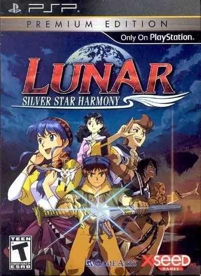 PSP Games - Lunar: Silver Star Harmony Limited Edition