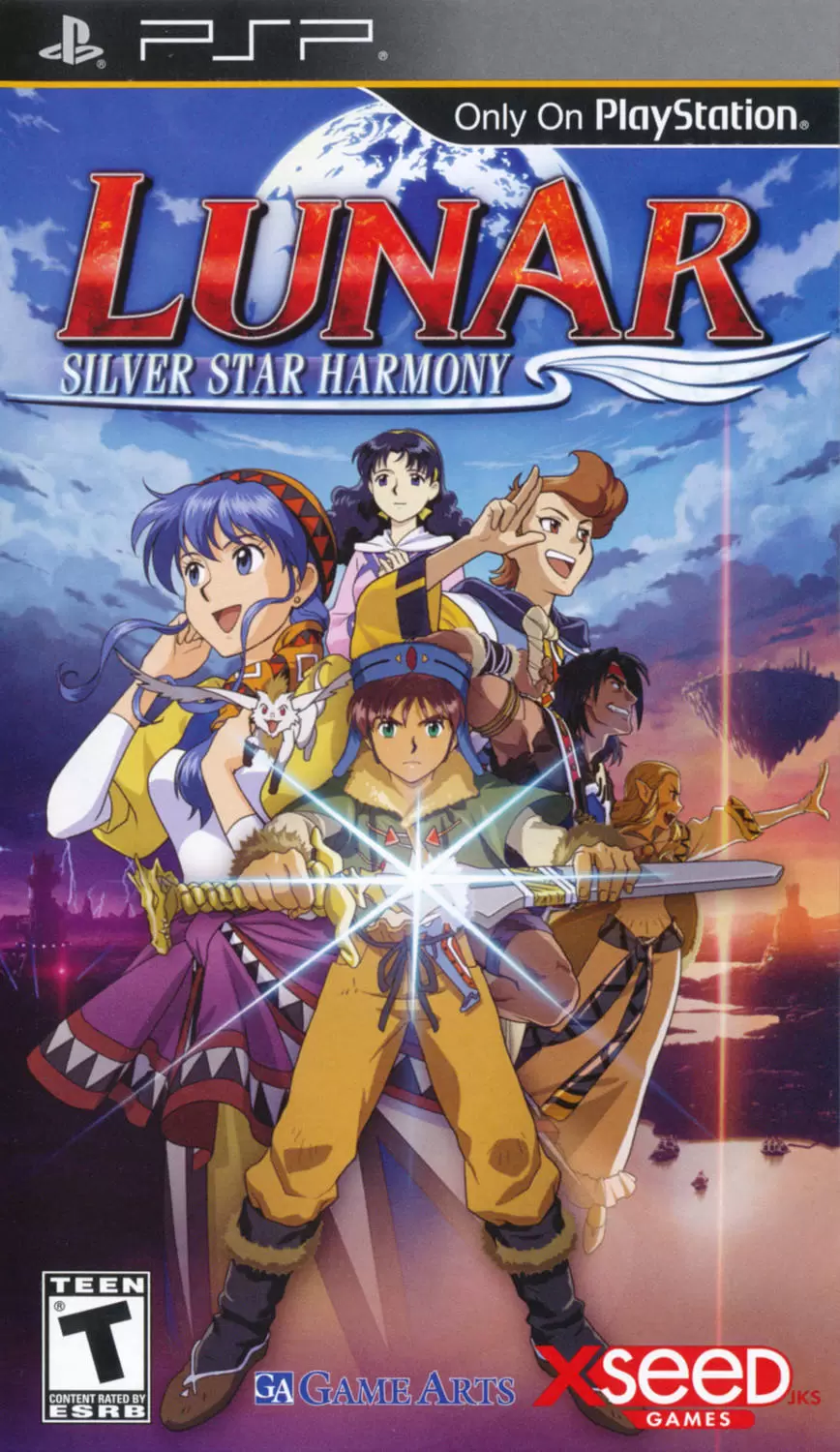 Jeux PSP - Lunar: Silver Star Harmony