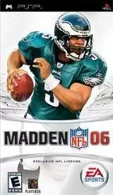 Jeux PSP - Madden NFL 06