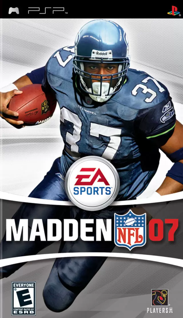 Jeux PSP - Madden NFL 07