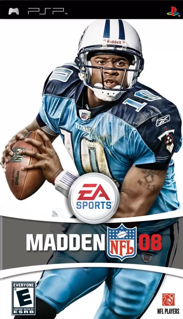 Jeux PSP - Madden NFL 08