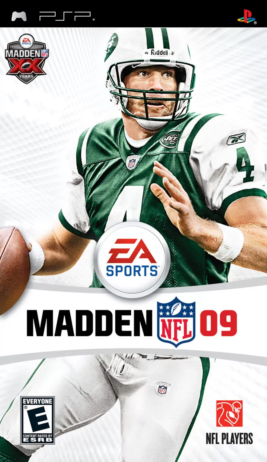 Jeux PSP - Madden NFL 09