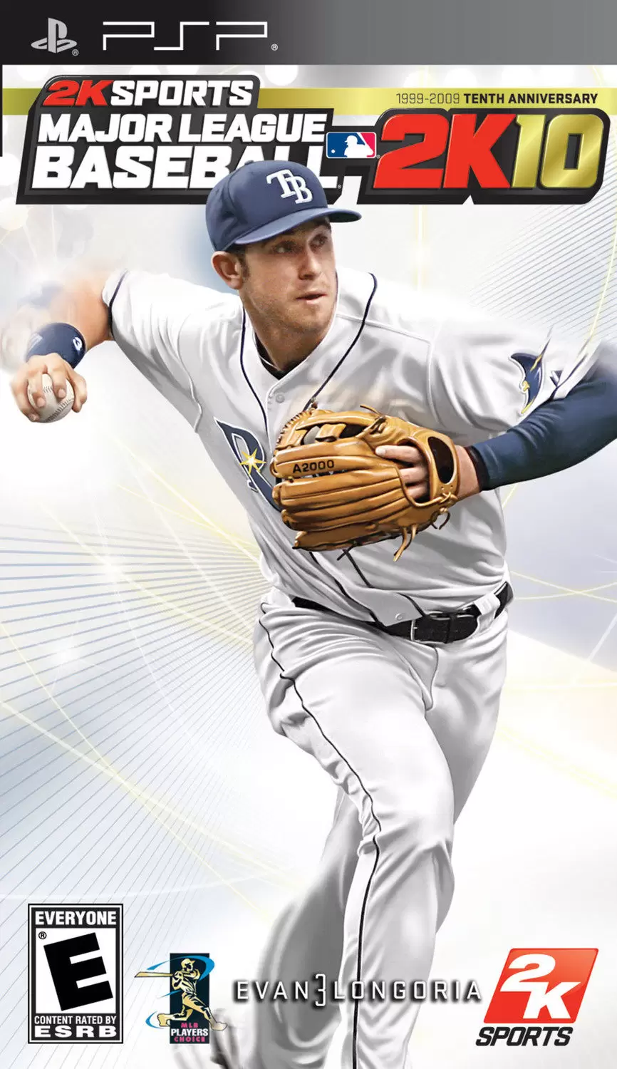 PSP Games - Major League Baseball 2K10