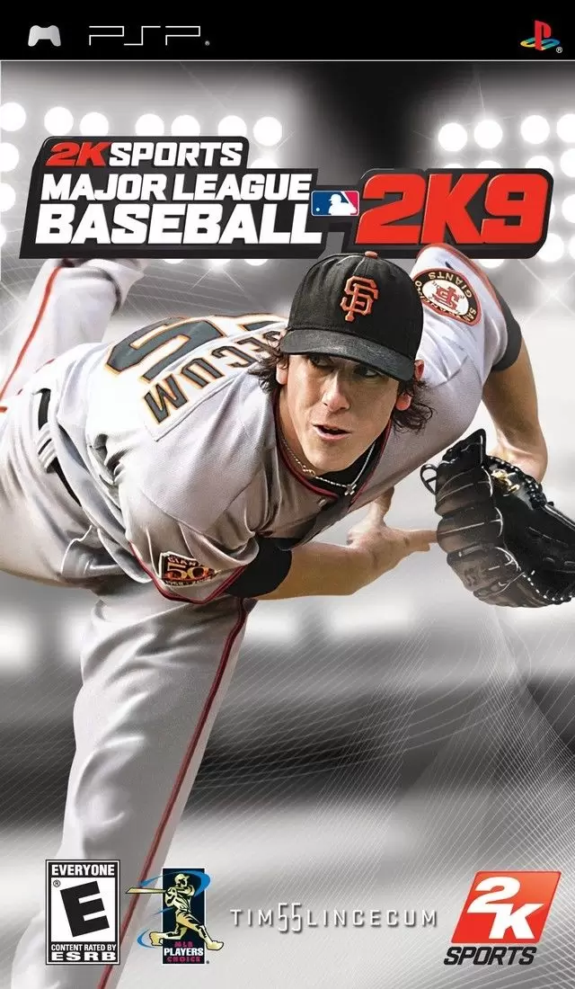Jeux PSP - Major League Baseball 2K9