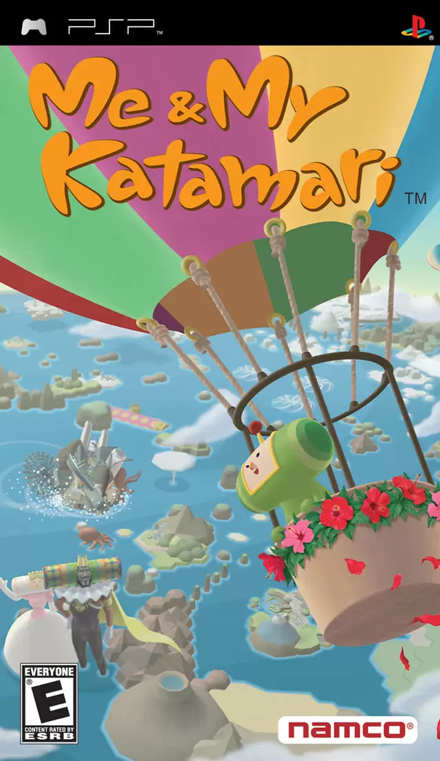 PSP Games - Me & My Katamari