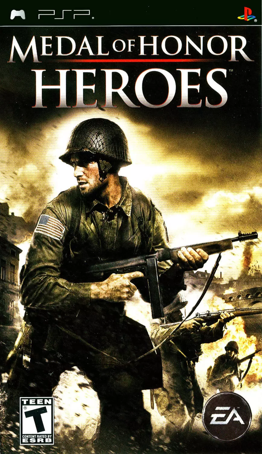 PSP Games - Medal of Honor: Heroes
