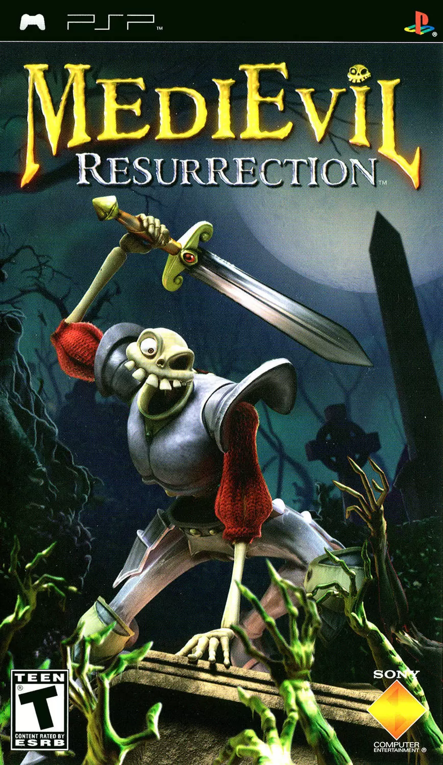Jeux PSP - MediEvil: Resurrection