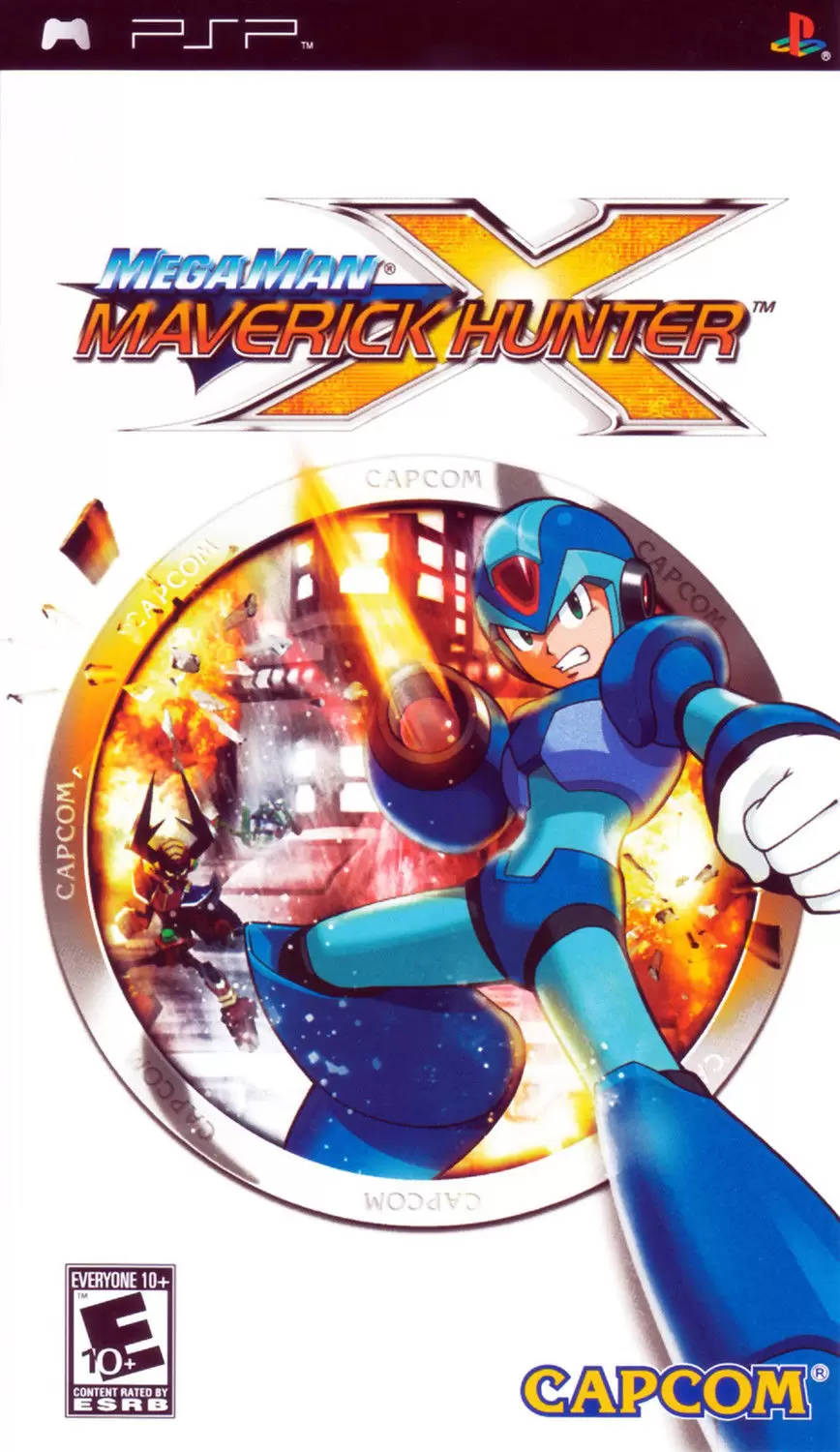 Jeux PSP - Mega Man: Maverick Hunter X